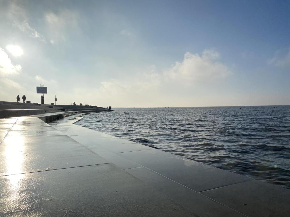 Wind Und Meer - Traumhaft An Der Nordsee ノルトダイヒ エクステリア 写真